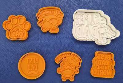 3D printed cookie cutters